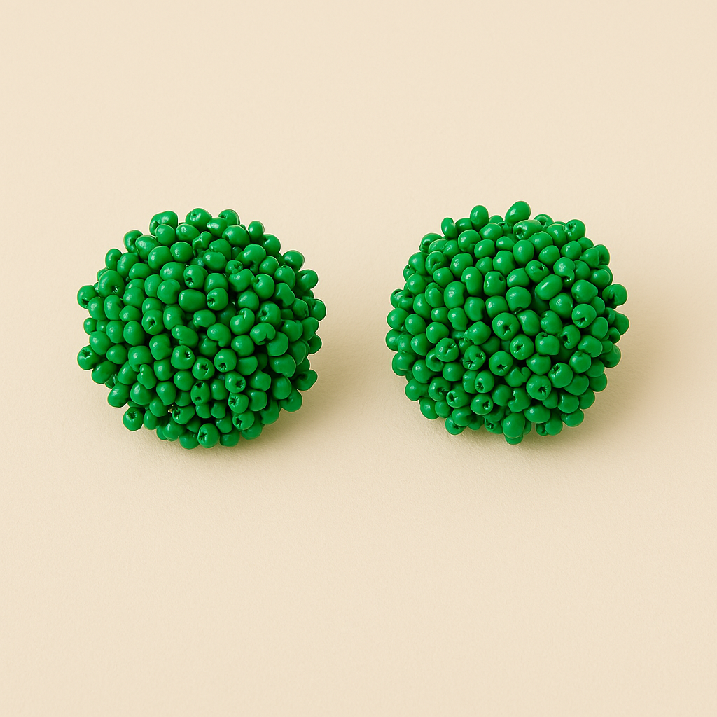Emerald Joy Earrings