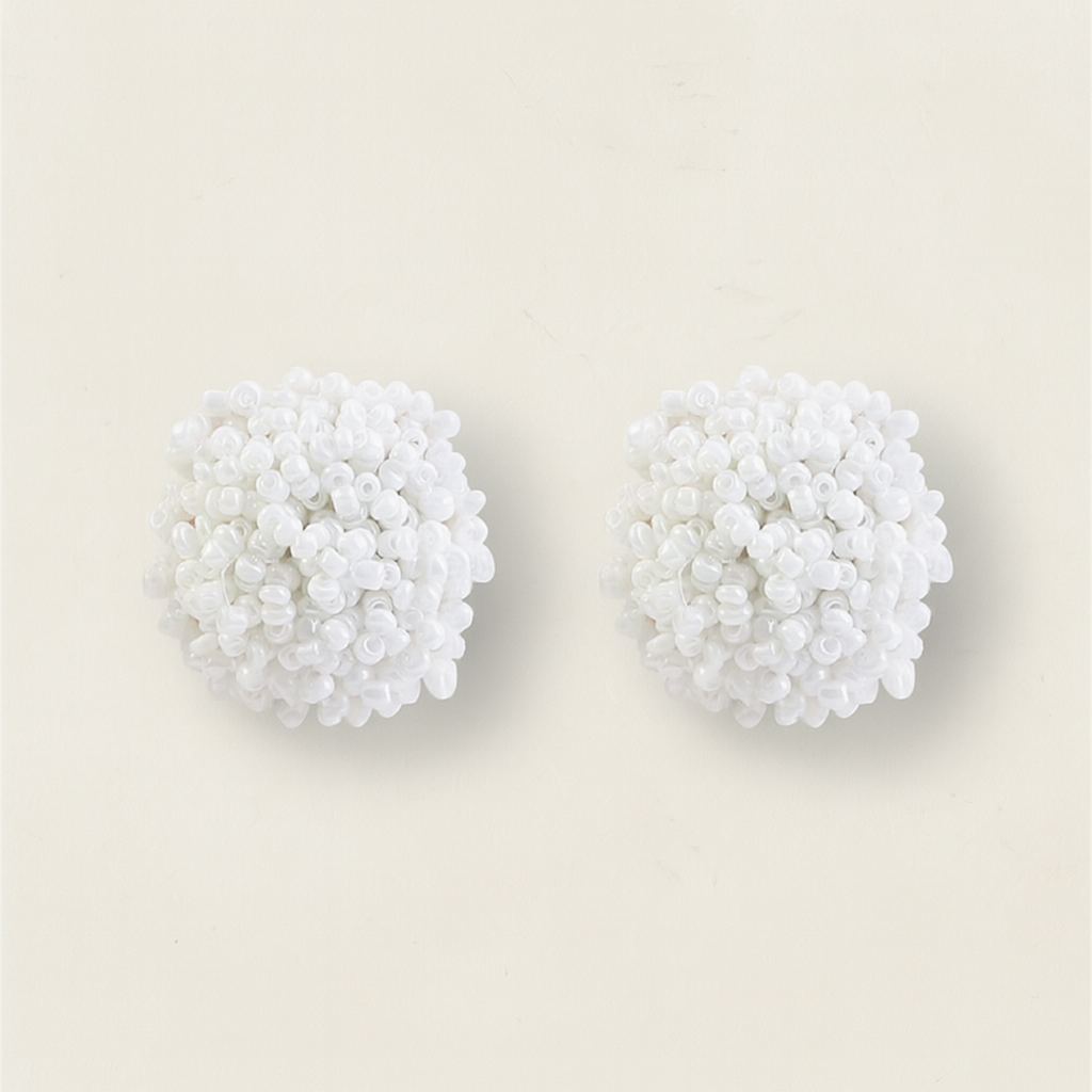 Pure Elegant Cluster Earrings