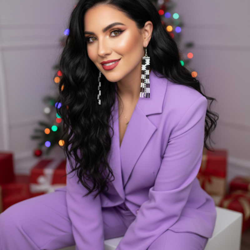 Addie Earrings – Elegance in Motion