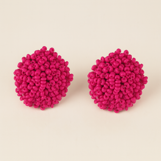 Rose Radiance Earrings
