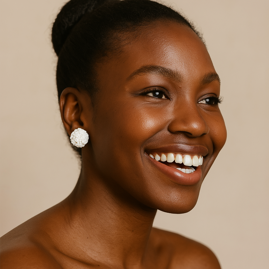 Pure Elegant Cluster Earrings