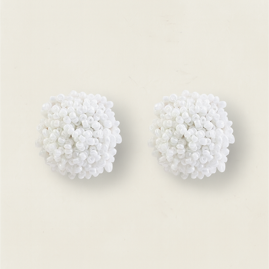 Pure Elegant Cluster Earrings